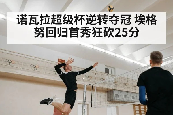 诺瓦拉超级杯逆转夺冠 埃格努回归首秀狂砍25分