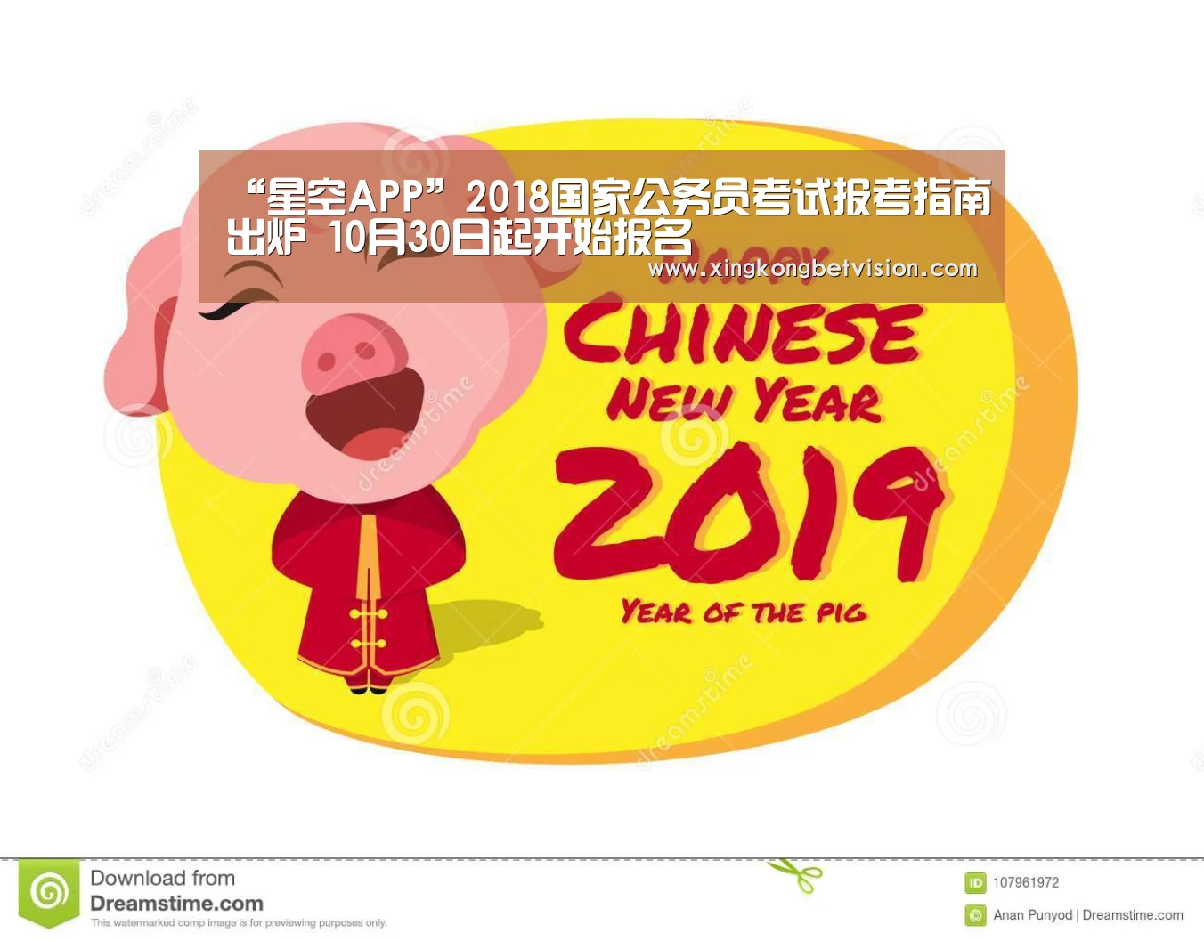 “星空APP”2018国家公务员考试报考指南出炉 10月30日起开始报名
